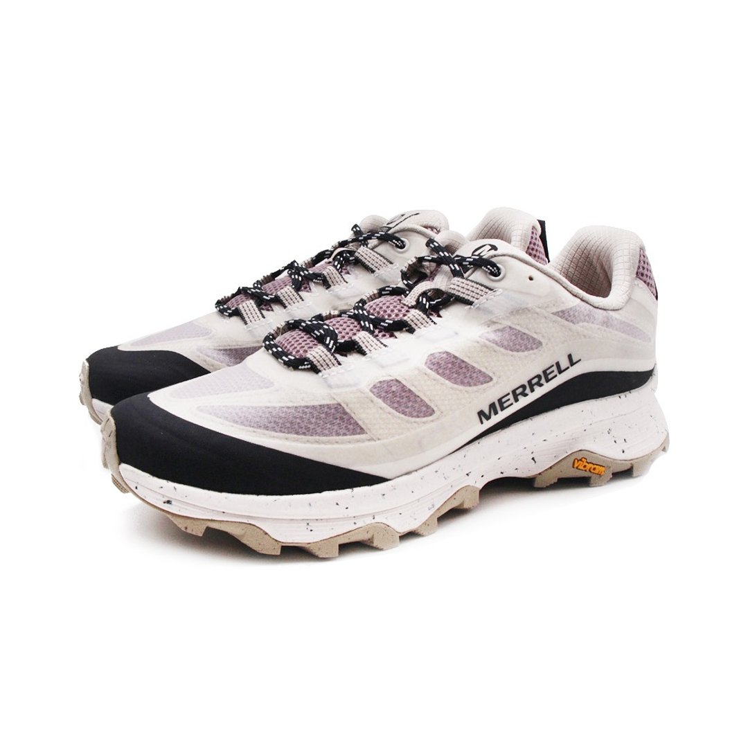 MERRELL MOAB SPEED轻量郊山健行鞋 女鞋-白紫 - 女款运动鞋/球鞋 - 其他材质 