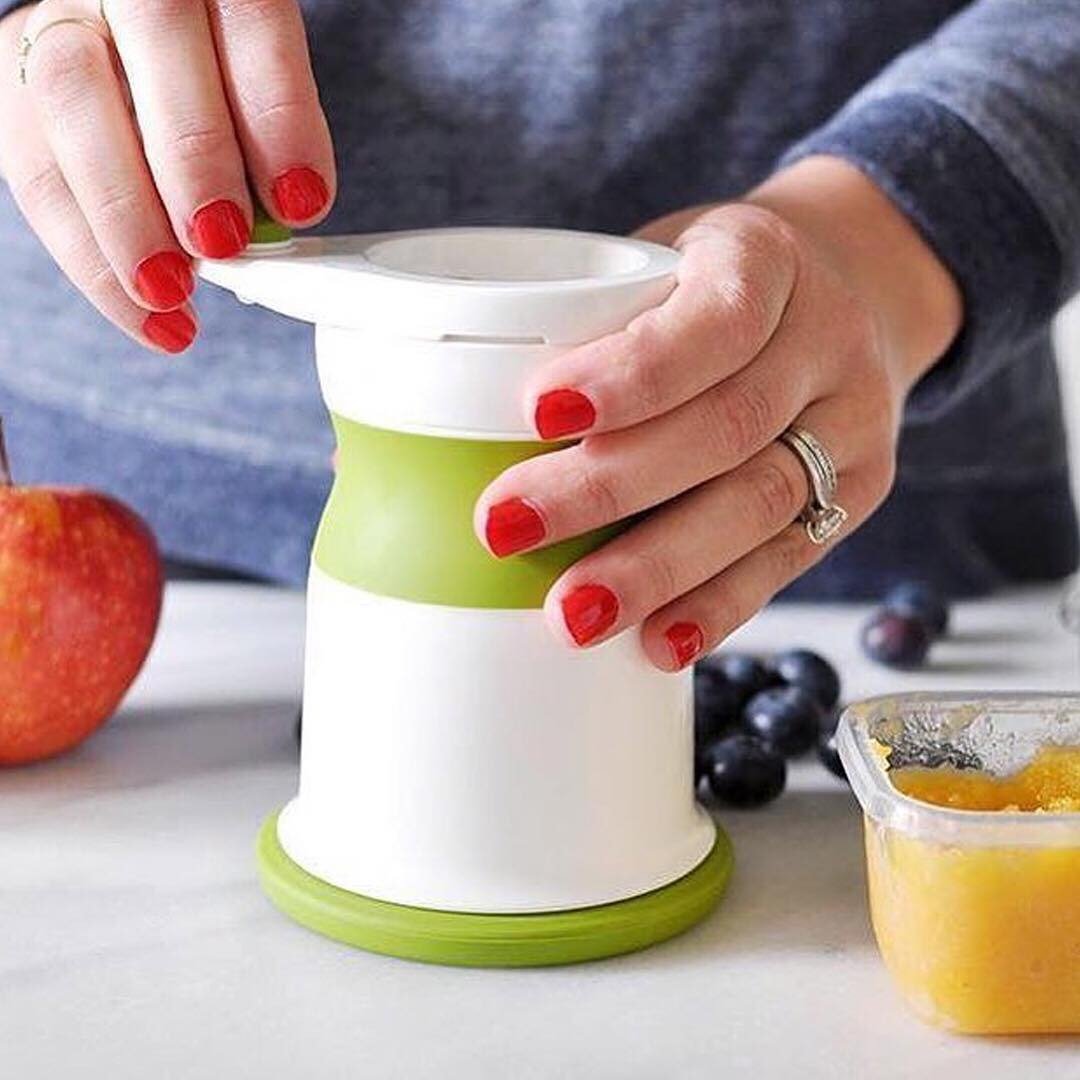 OXO tot 好滋味研磨器-靛蓝绿 - 厨房用具 - 塑料 绿色
