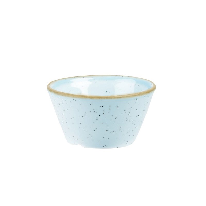 英国Churchill STONECAST点藏系列蛋青色12×6.5cm点心锥形碗(大) - 碗 - 瓷 蓝色