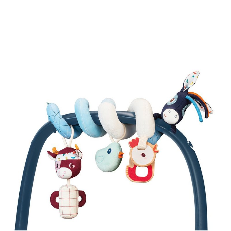 【比利时Lilliputiens】床边安抚玩具-伊格纳斯小驴 - 婴儿床上用品 - 棉．麻 