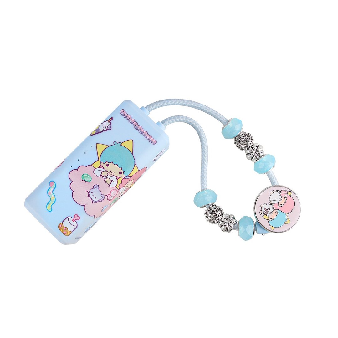 2 合 1-5000mAh充电器&SD读卡器-Little Twin Stars (新图案版本) - 充电宝/传输线 - 塑料 蓝色