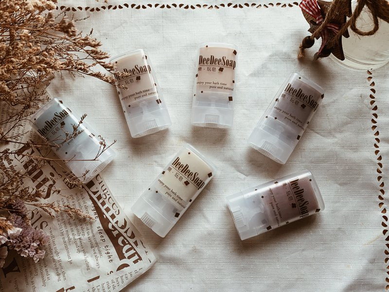 【防疫大套组】洗洗手随身皂三入组 - 旅行套装 - 其他材质 