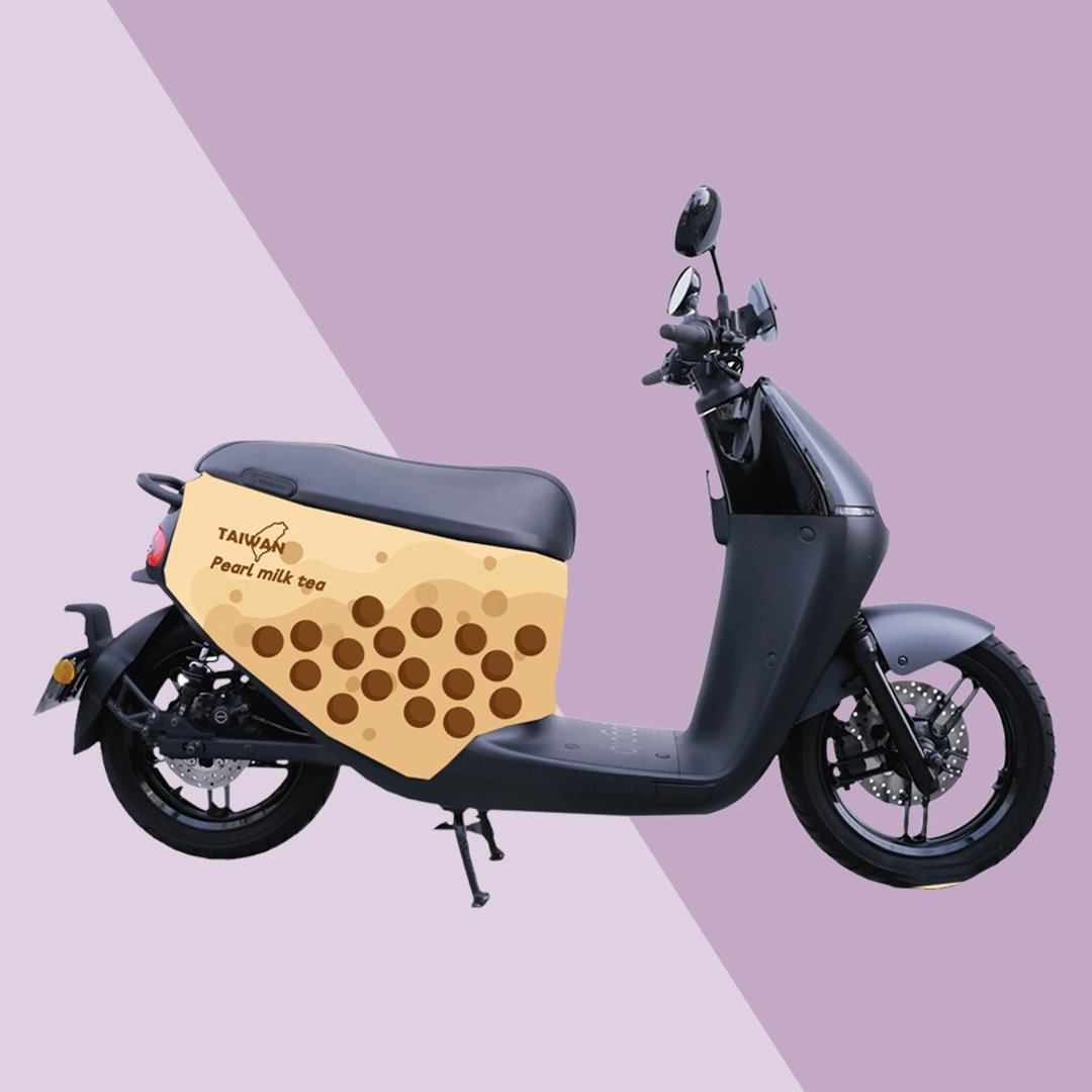 JB Design gogoro 防刮车套-台湾珍奶 - 其他 - 其他材质 