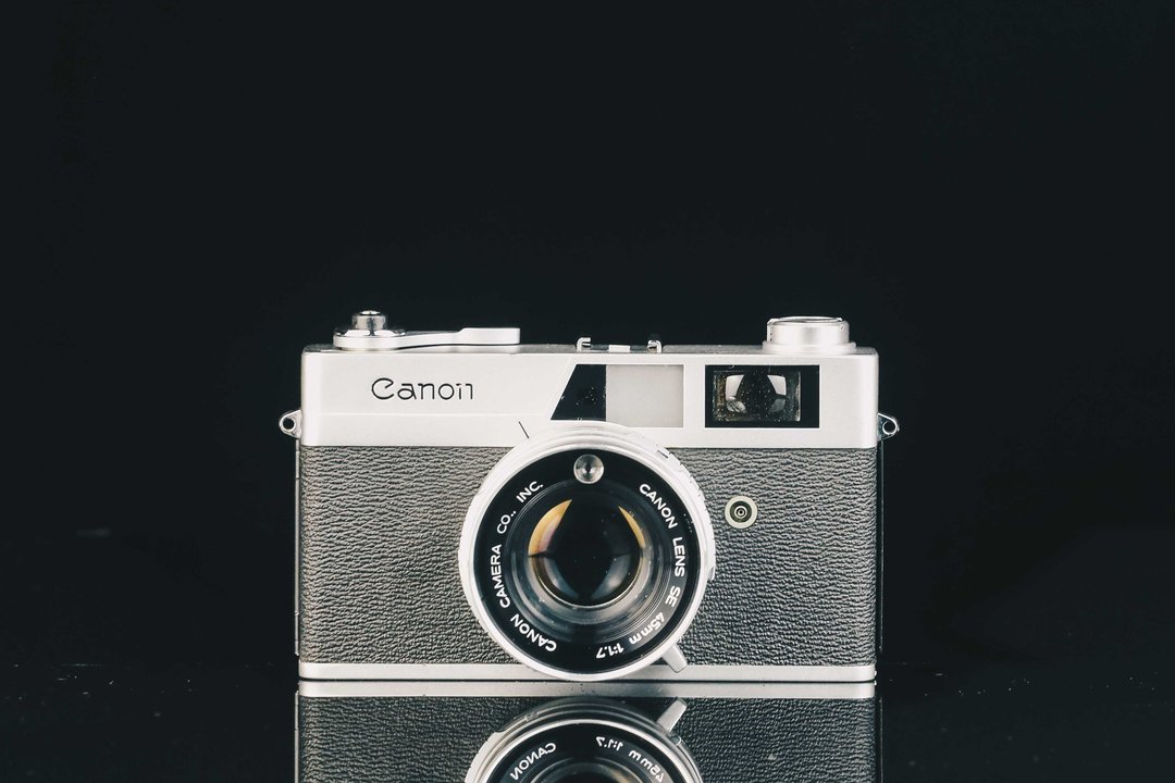 Canon Canonet S #2138 #135底片相机 - 相机 - 其他金属 黑色