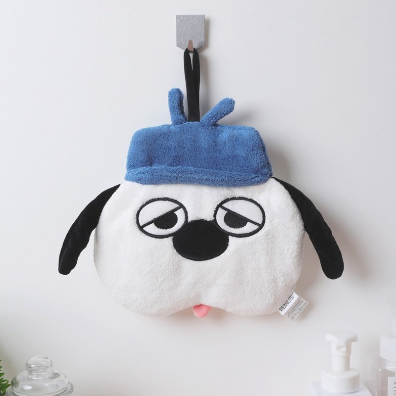 Peanuts史努比立体造型擦手巾 Olaf-Snoopy 欧拉夫擦手毛巾 - 毛巾浴巾 - 聚酯纤维 