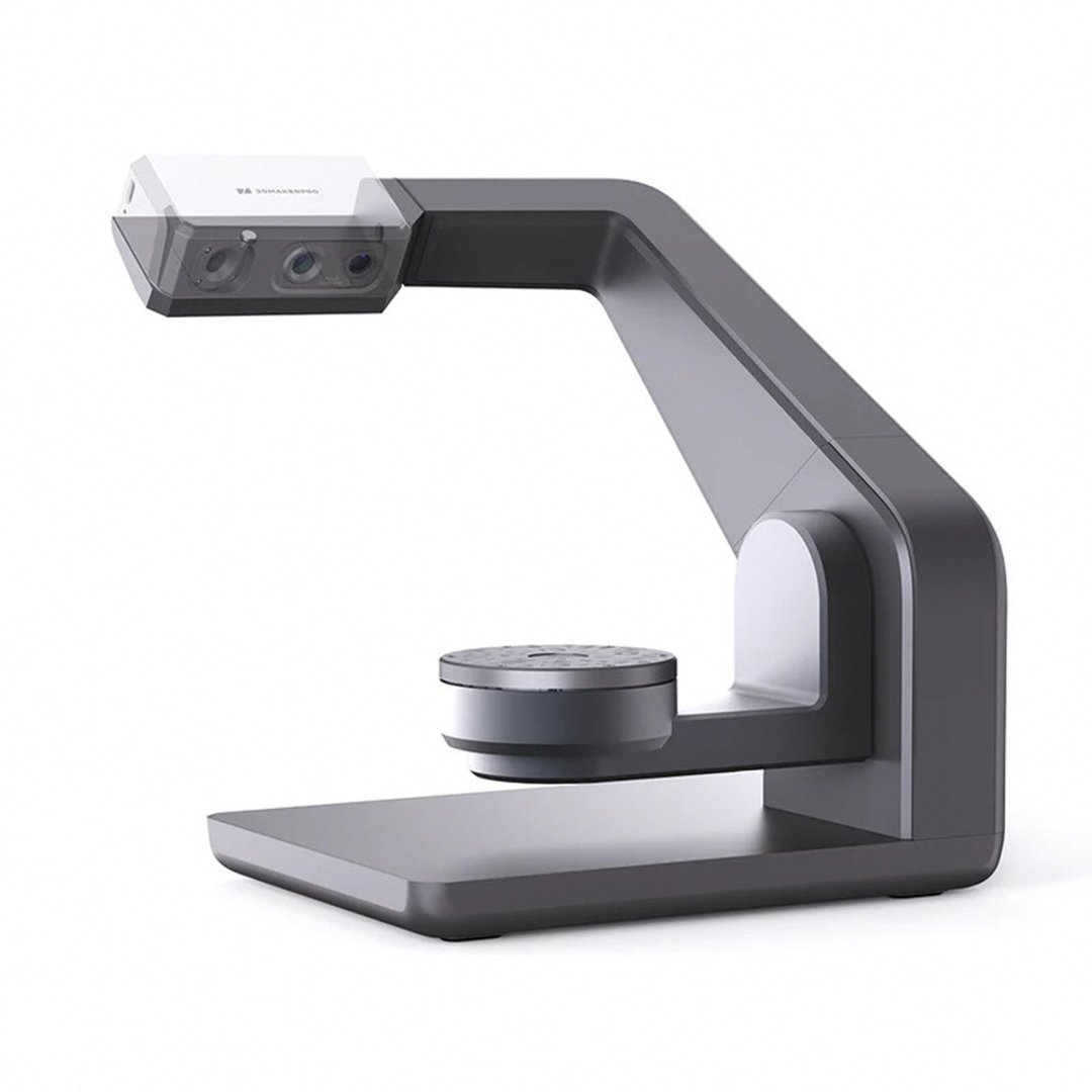 【3DMakerpro 原厂配件】多轴转台座 Multi Axis Turntable - 其他 - 塑料 灰色