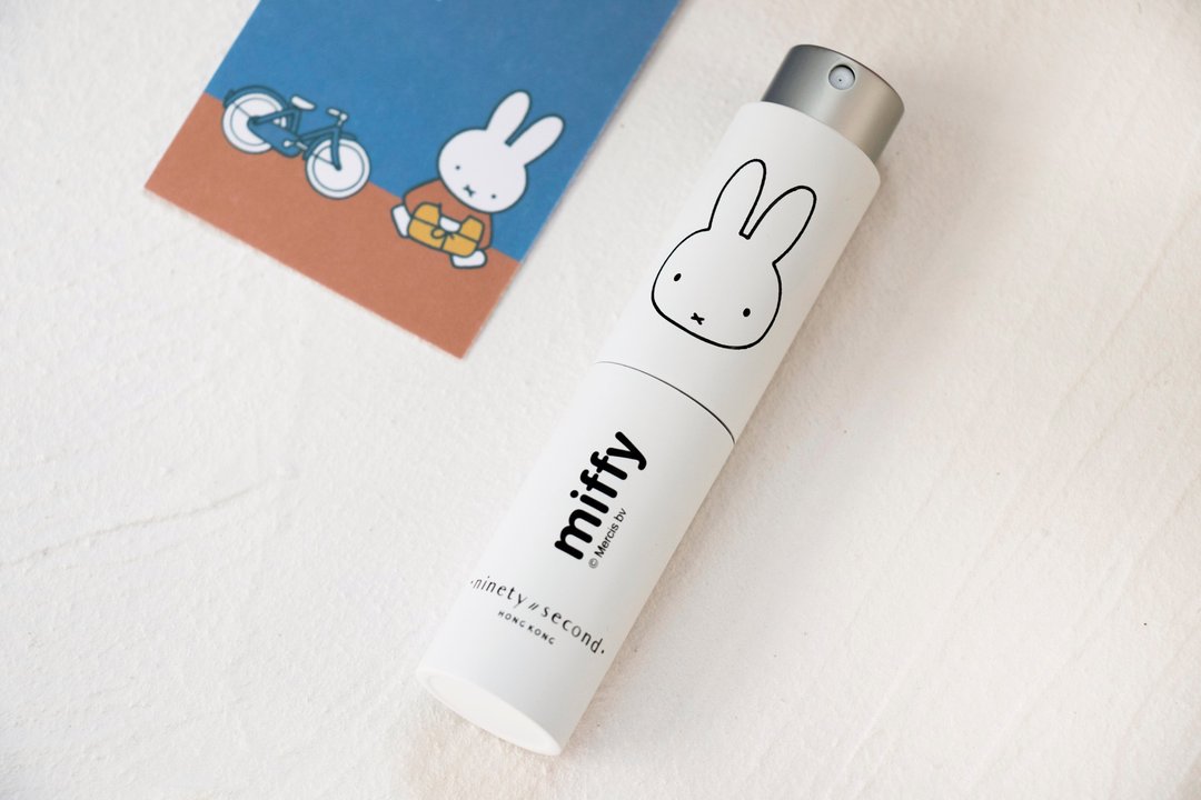 【微瑕品出清】【Pinkoi x miffy】miffy 限定香水分装瓶 - 香薰/精油/线香 - 玻璃 白色