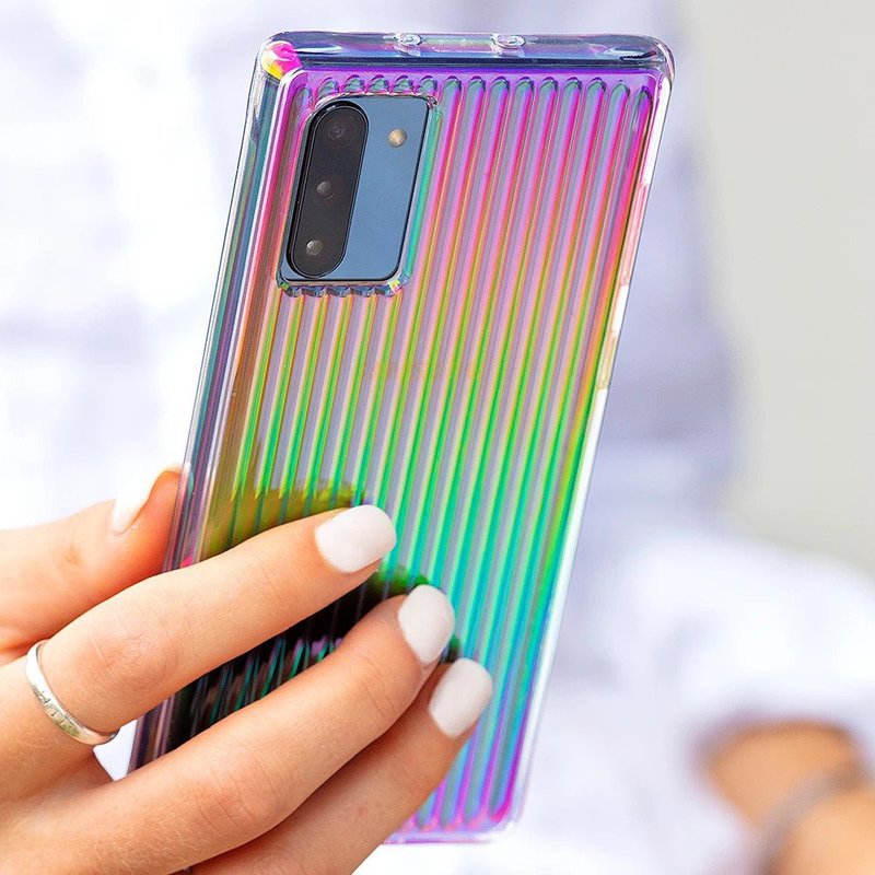 【清货价】Galaxy Series Tough Groove 护壳 - 彩虹 - 手机壳/手机套 - 塑料 多色