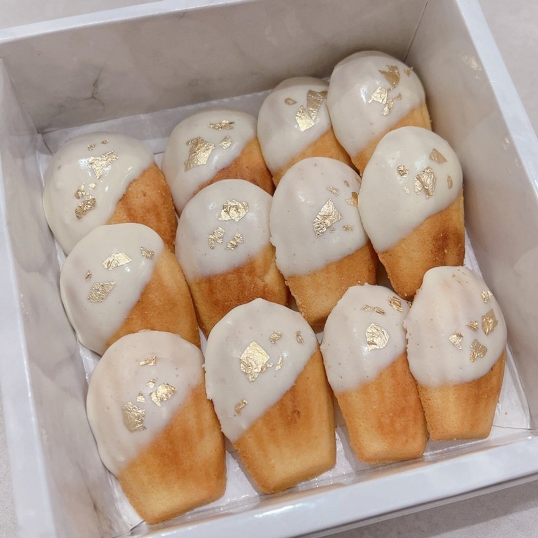 金箔奶香玛德莲礼盒*联系店家后再下单 - 猫罐头/鲜食 - 新鲜食材 
