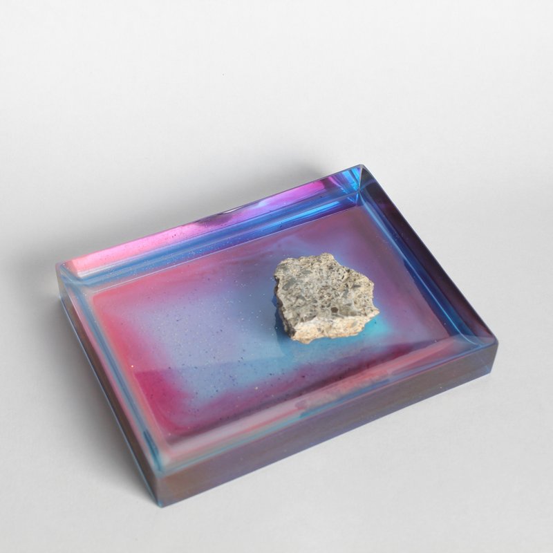   湖中女神许愿池 78.8 g - 摆饰 - 树脂 紫色