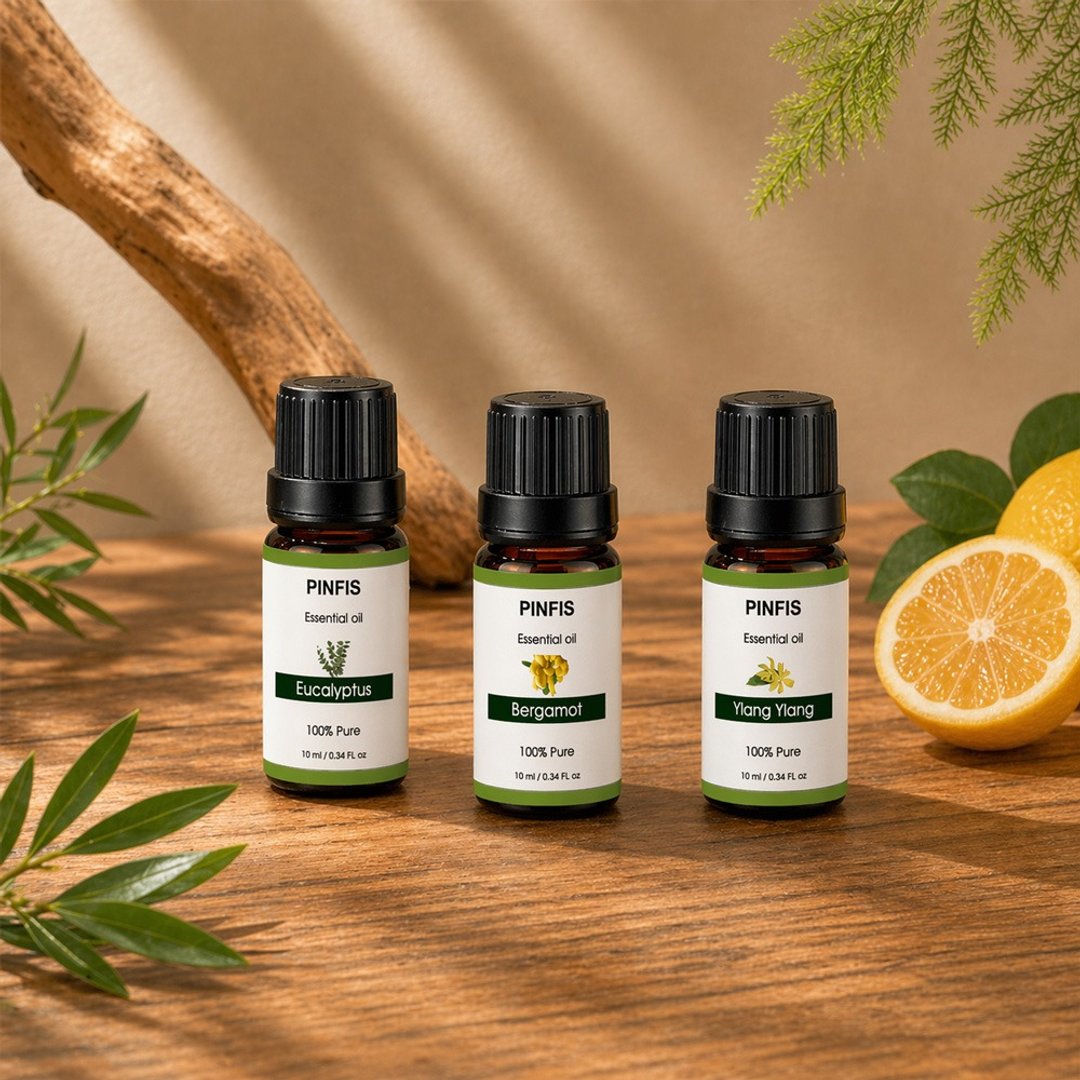 【PINFIS】植物天然纯精油 10ml (任选 3 以上享折扣) - 香薰/精油/线香 - 精油 透明
