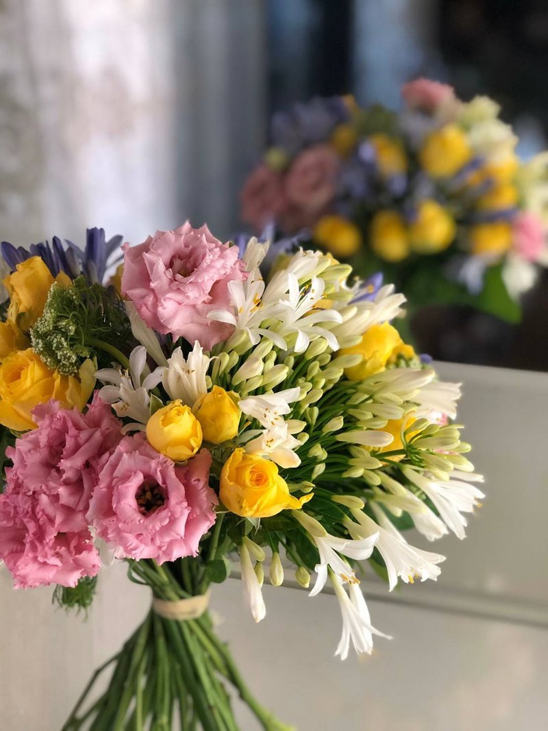 生活花艺-欧式鲜花单堂体验课程 - 植栽 - 植物．花 