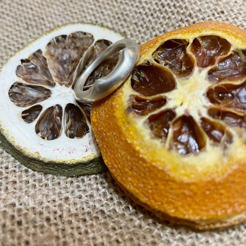 猫咪耳朵 - 戒指 - 纯银 银色