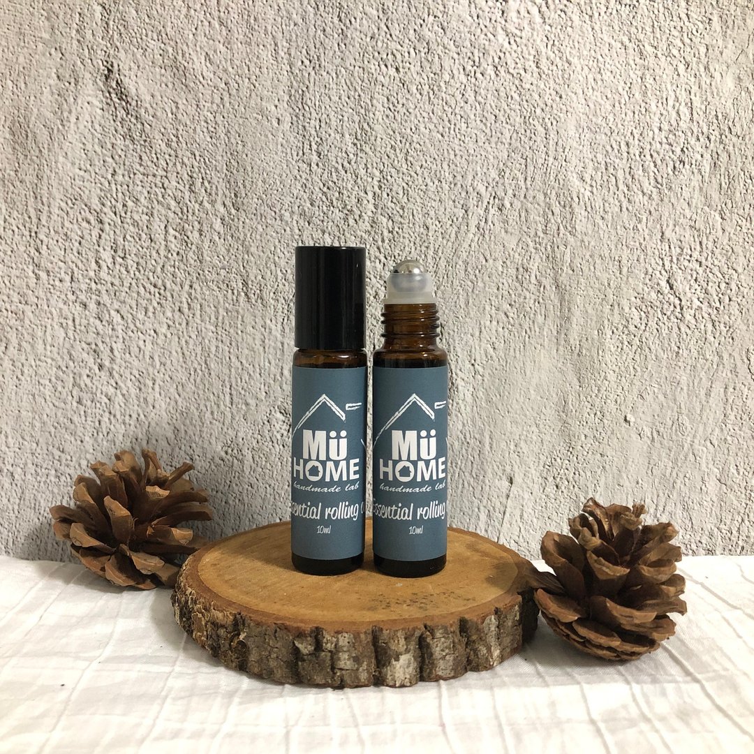 香氛滚珠油 10ml - 香水/香膏 - 其他材质 