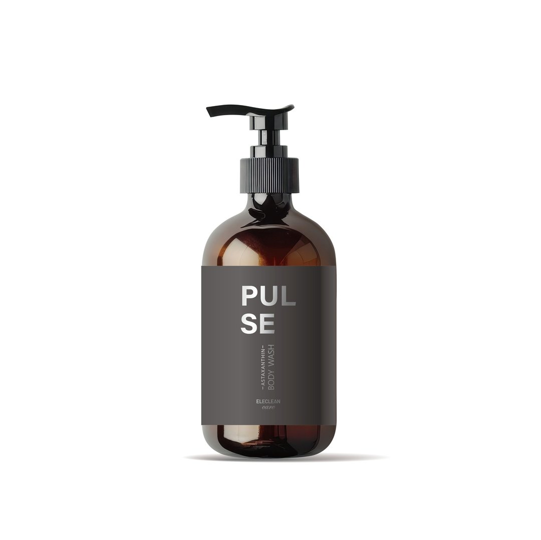 PULSE 小脉虾红素身体洁净露-洋甘菊 - 沐浴用品 - 塑料 橘色