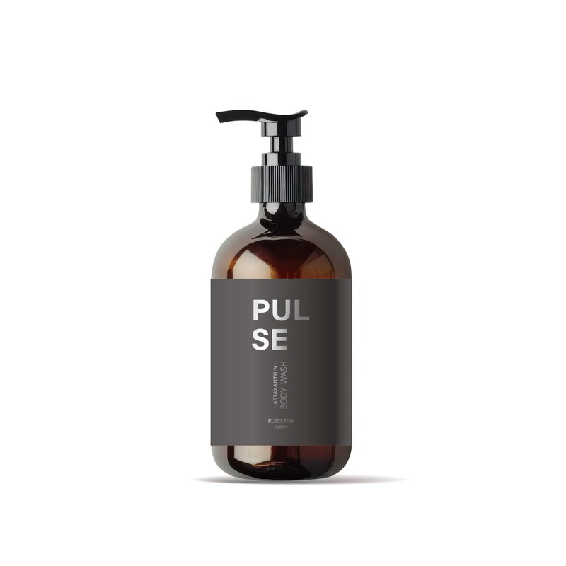 PULSE 小脉虾红素身体洁净露-洋甘菊 - 沐浴用品 - 塑料 橘色