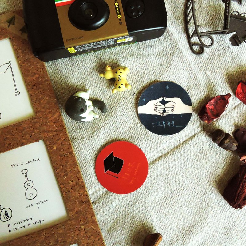 贴纸|毕业特集| - 贴纸 - 纸 