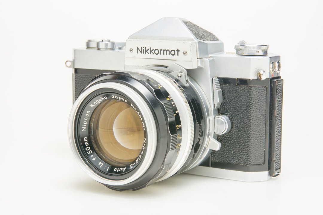 古董绝版相机1967-1975 Nikon Nikkormat FTN 50mm f1.4 - 相机 - 其他金属 黑色