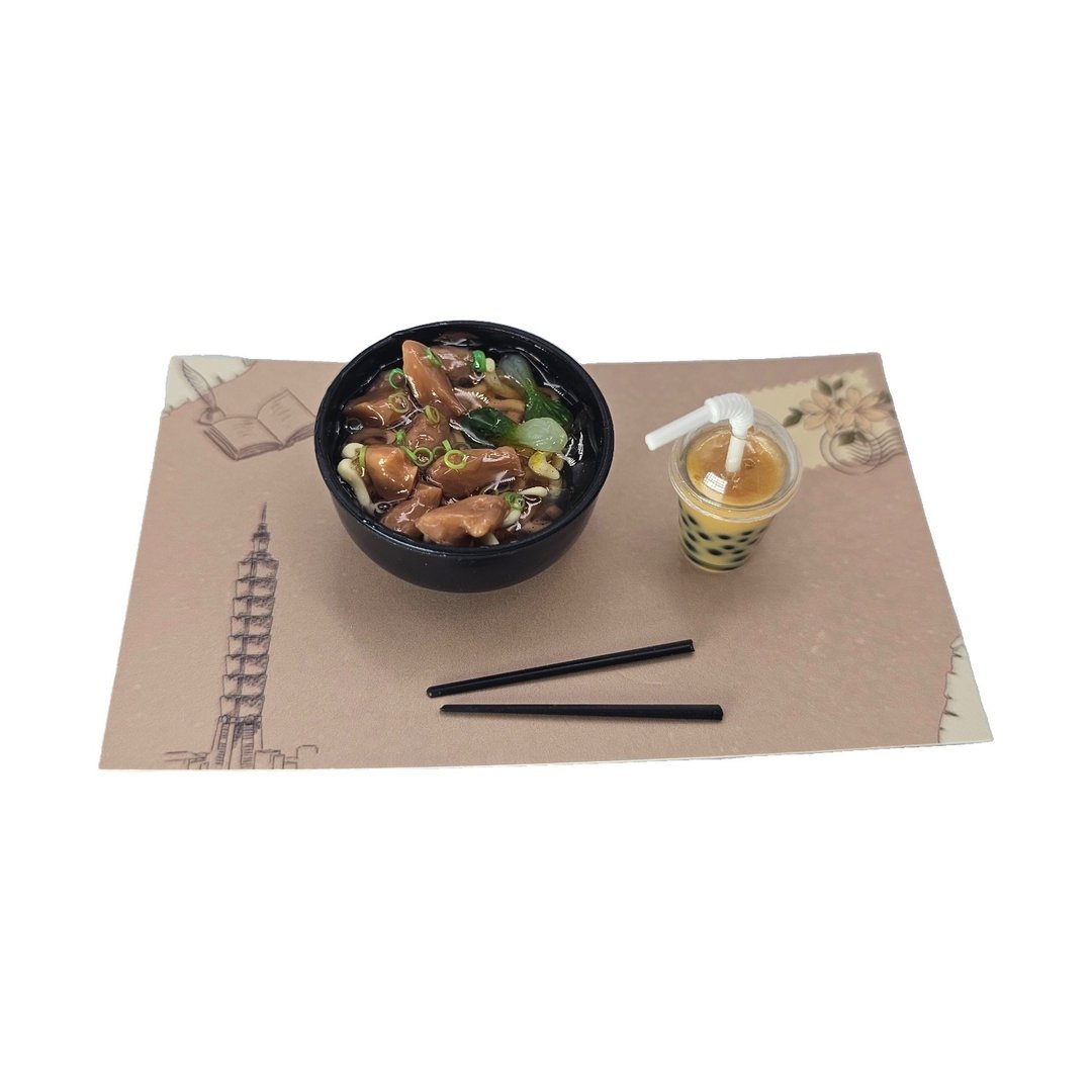 袖珍-牛肉面材料包-含1瓦灯 - 其他 - 陶 