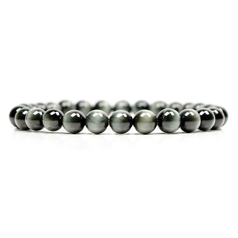 【正佳珠宝】阳起石 猫眼阳起石 5.8-6.2mm 阳起石手珠 - 手链/手环 - 半宝石 多色