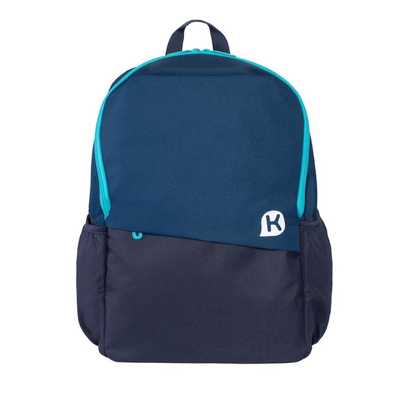 ESSENTIALS 系列轻盈多用途背包 -   午夜蓝色 - 后背包/双肩包 - 聚酯纤维 蓝色