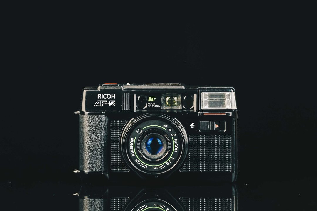 RICOH AF-5 #5393 #135底片相机 - 相机 - 其他金属 黑色
