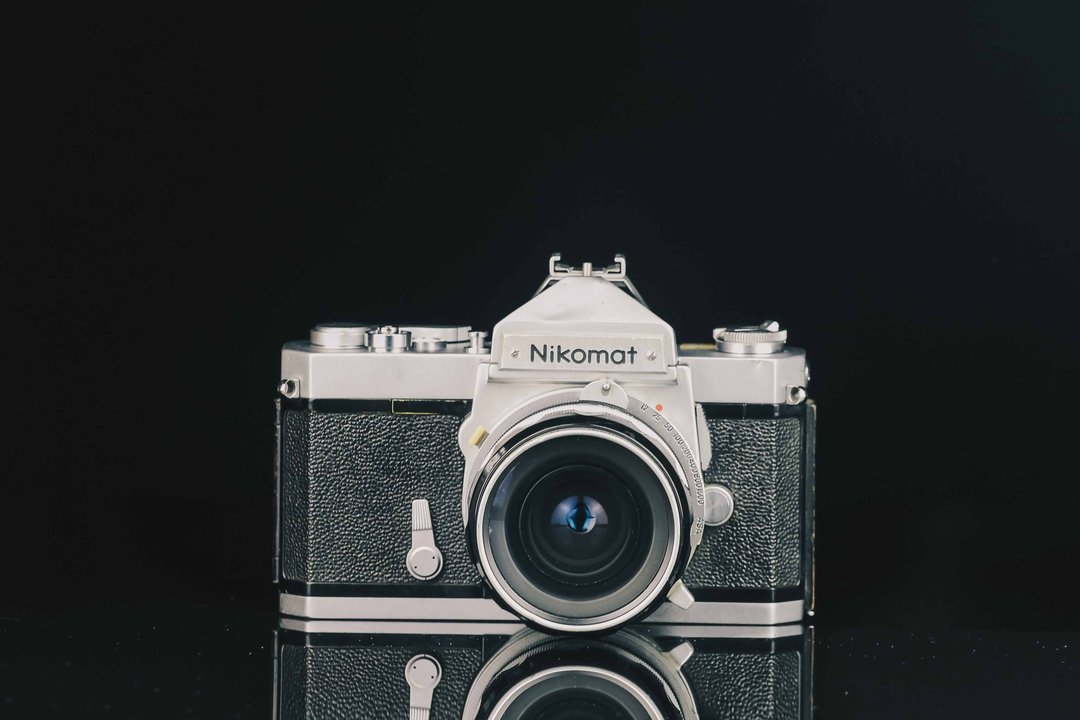 Nikon nikomat+Nikon 28mm F=3.5 #0562 #135底片相机 - 相机 - 其他金属 黑色