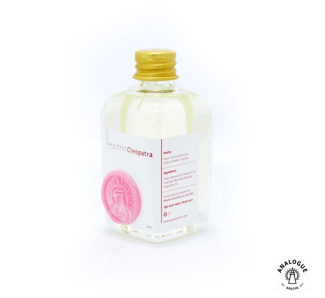 Analogue Apotik Oil Based Cleopatra埃及艳后不挥发油性香水 - 香水/香膏 - 其他材质 白色