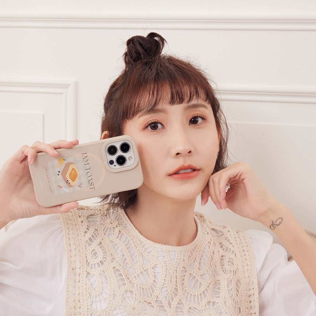 Meigo 粿酱甜心峡谷强悍MagSafe iPhone手机壳 - 手机壳/手机套 - 硅胶 多色