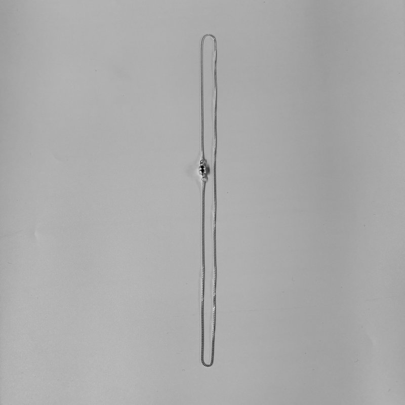 项链 F:n01 (sv925)银项链 - 项链 - 其他金属 