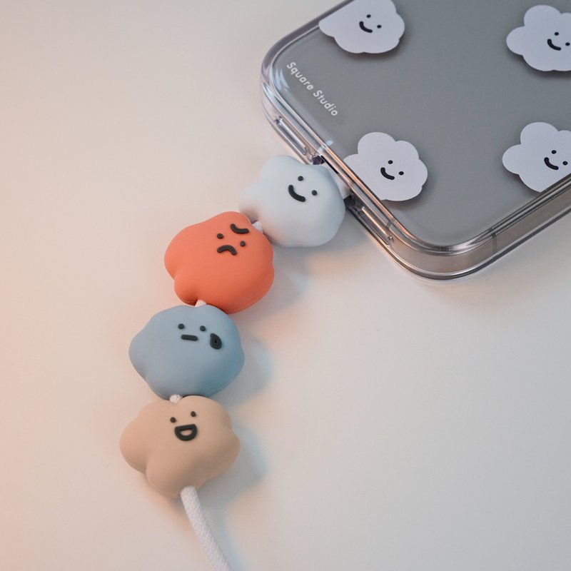 喜怒哀乐 造型咬线器 传输线保护套 Cable bite - 数码小物 - 其他材质 多色