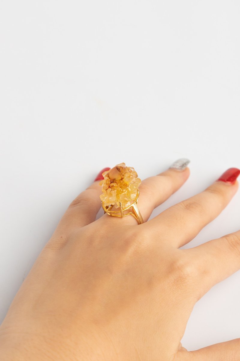 SugarRing - 其他 - 其他金属 橘色