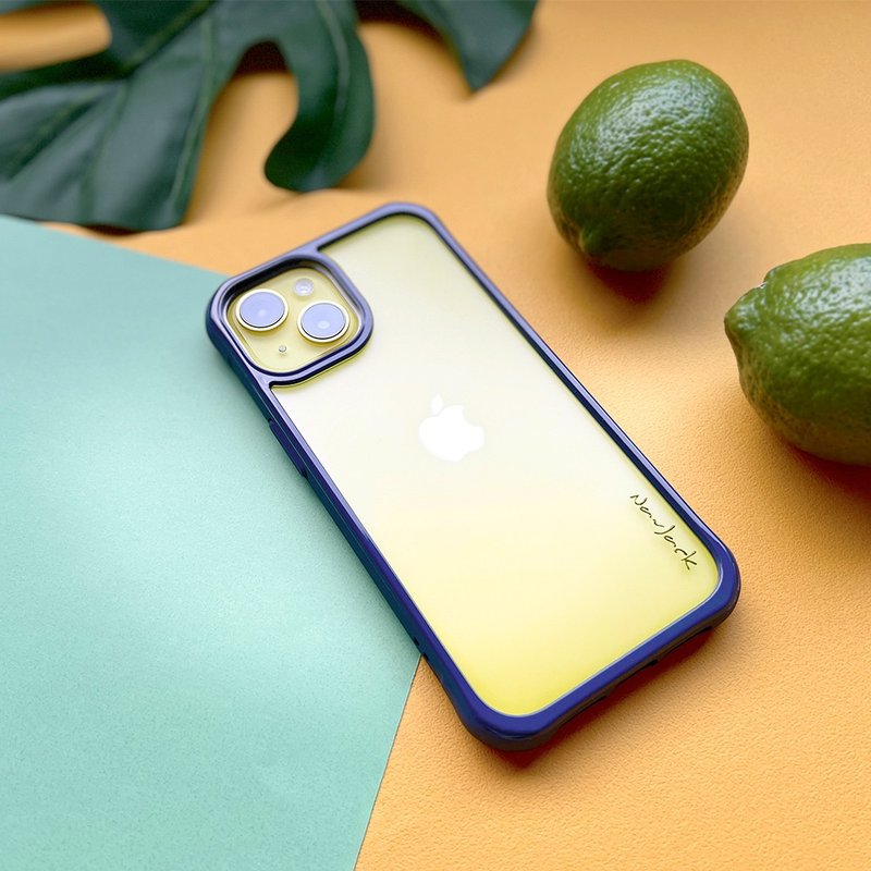 【NavJack】超抗摔军规防摔壳 │iPhone14 全系列机种 - 手机壳/手机套 - 塑料 白色