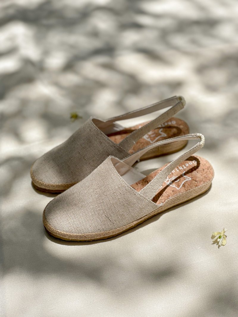 单鞋   多彩的 - 男女凉鞋 - 其他材质 黄色