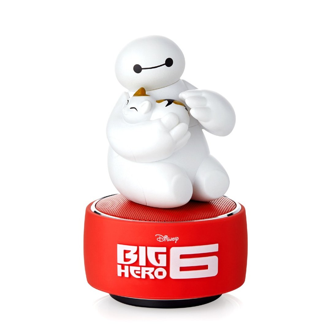 【欢庆Disney+影集优惠】BayMax杯面蓝牙灯光喇叭-原价1280元 - 扩音器/喇叭 - 塑料 白色