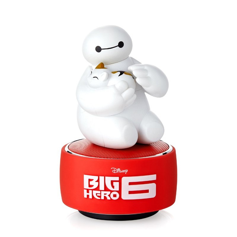 【欢庆Disney+影集优惠】BayMax杯面蓝牙灯光喇叭-原价1280元 - 扩音器/喇叭 - 塑料 白色