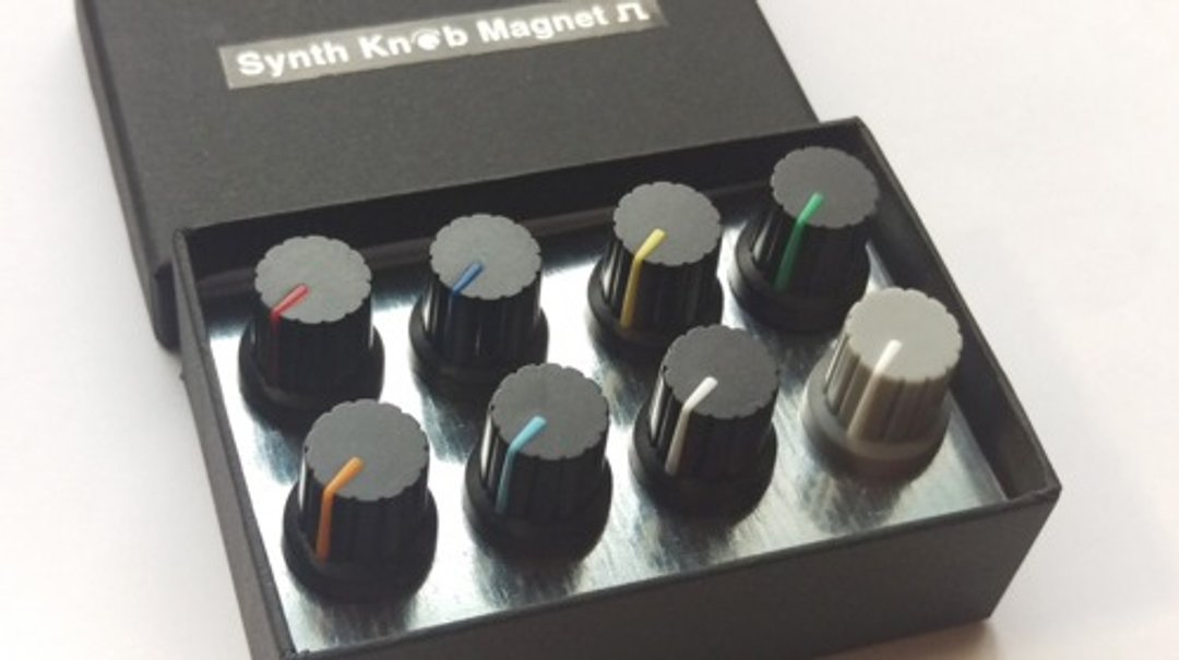 【磁铁】SKM 缤纷色彩旋钮组合 Synth Knob Magnet - 音乐专辑 - 塑料 