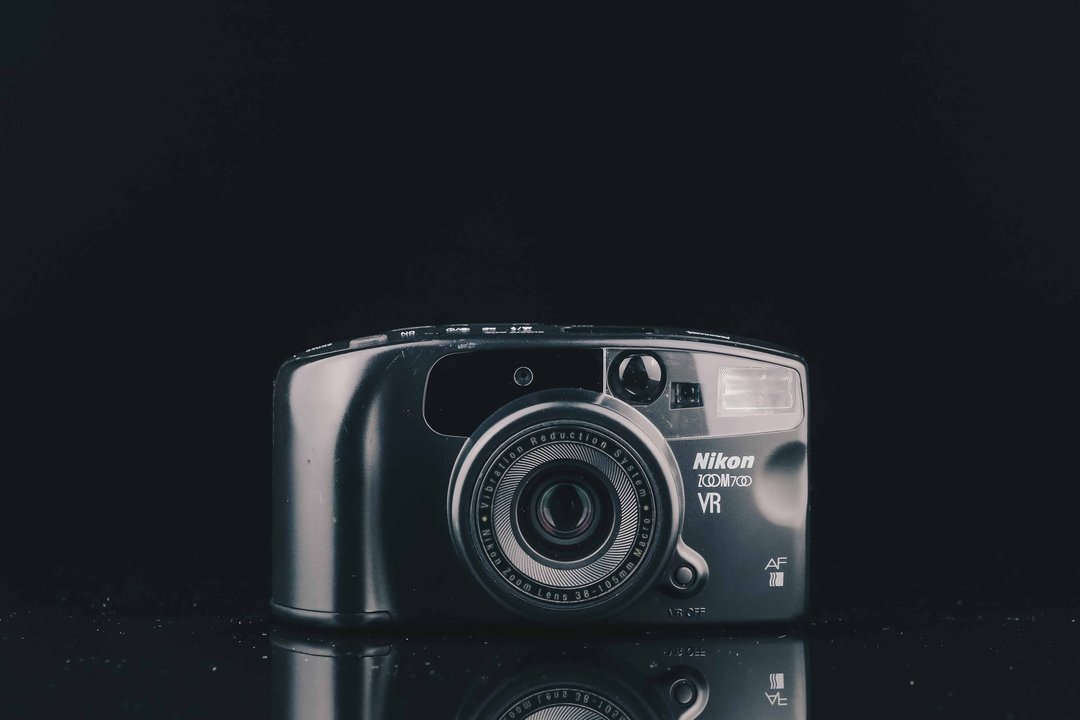 Nikon ZOOM 700 VR #1811 #135底片相机 - 相机 - 其他金属 黑色