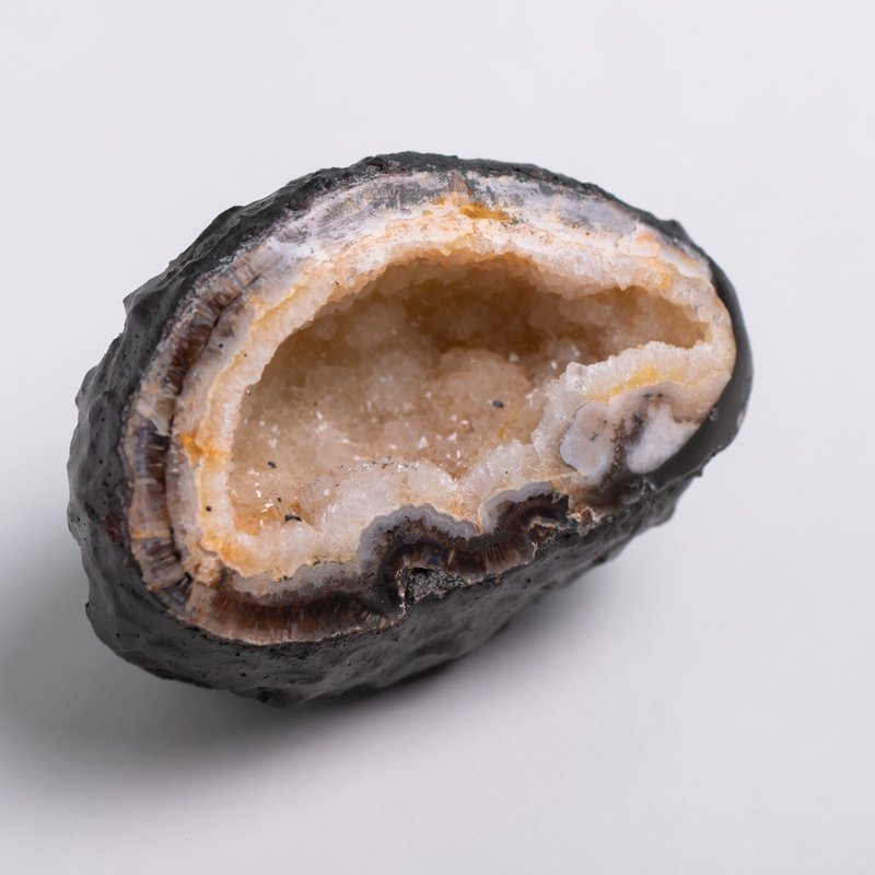 净化用小晶洞 - 其他 - 半宝石 黄色
