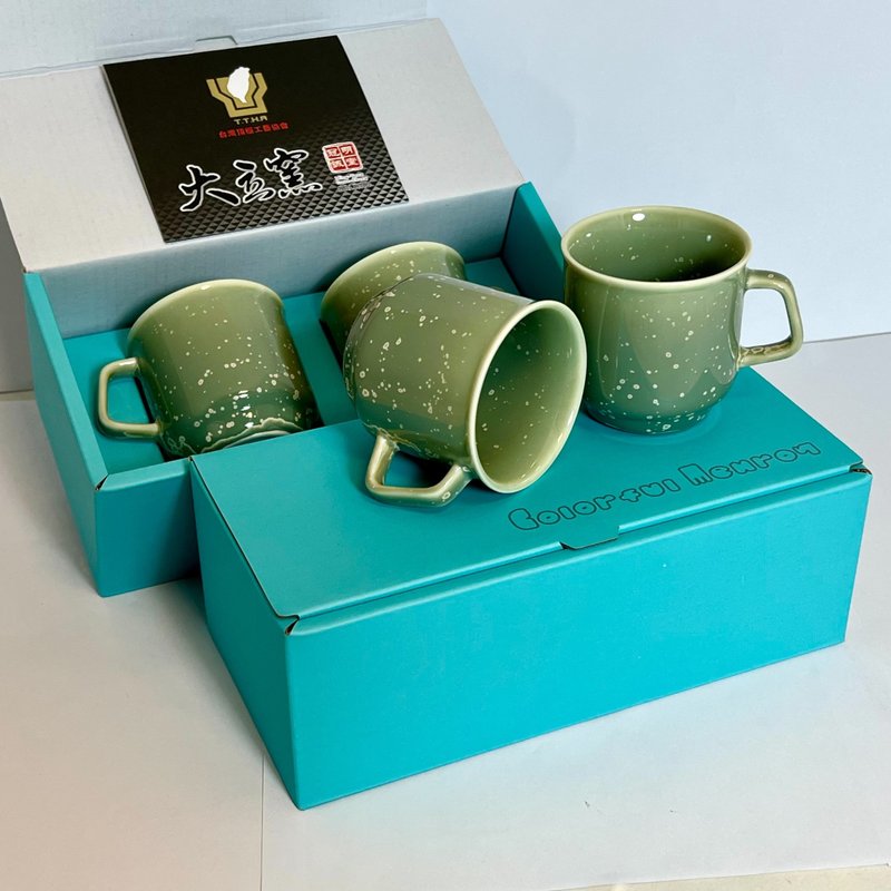 Colorful 探索系列 磐石 咖啡杯(115cc 款-2入/盒) - 咖啡杯/马克杯 - 瓷 