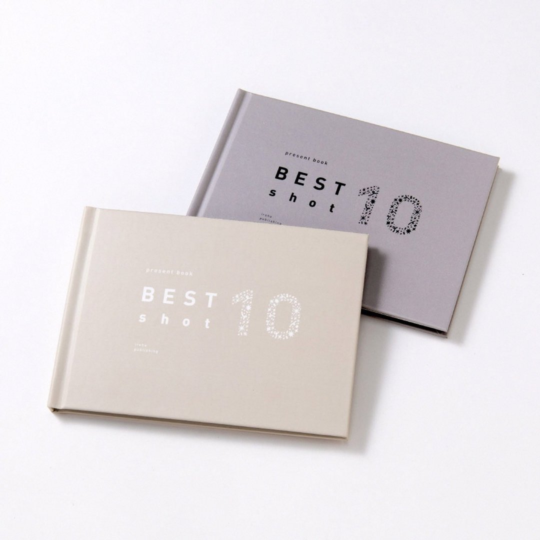 IROHA PUBLISHING 礼物相本 BEST shot 10 两款可选 - 相簿/相册 - 纸 