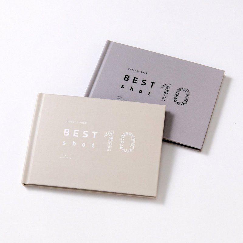 IROHA PUBLISHING 礼物相本 BEST shot 10 两款可选 - 相簿/相册 - 纸 