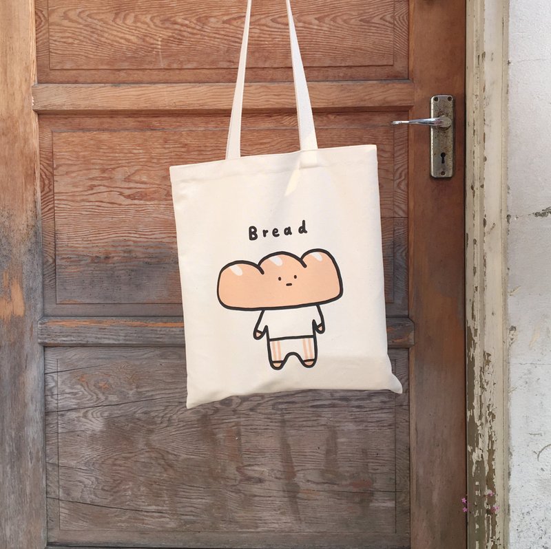 面包小子 / 帆布袋 - 侧背包/斜挎包 - 棉．麻 