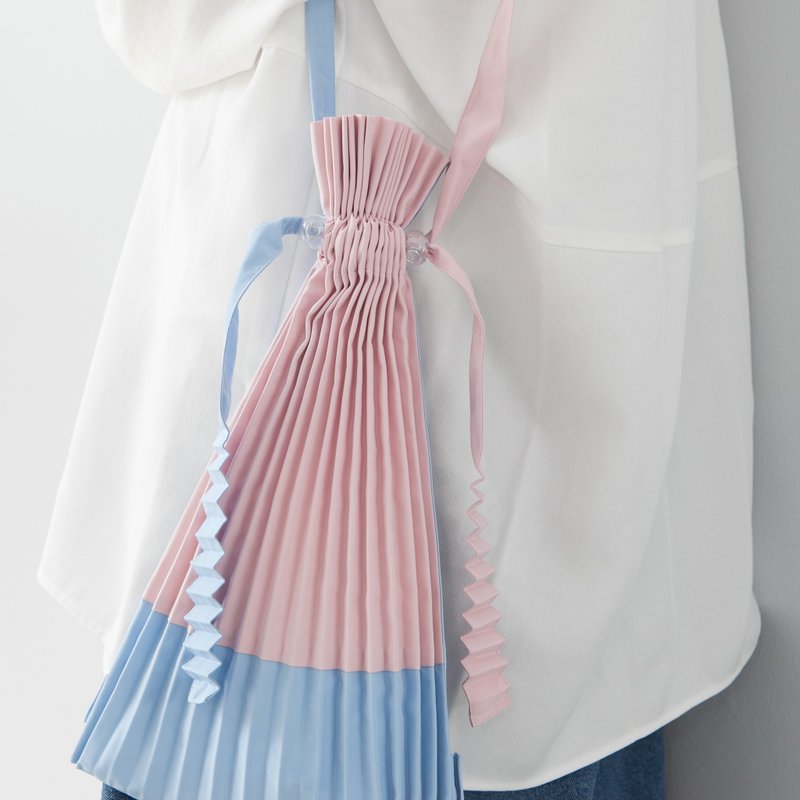 Errorism * 迷你压褶两用束口袋 - 束口袋双肩包 - 防水材质 