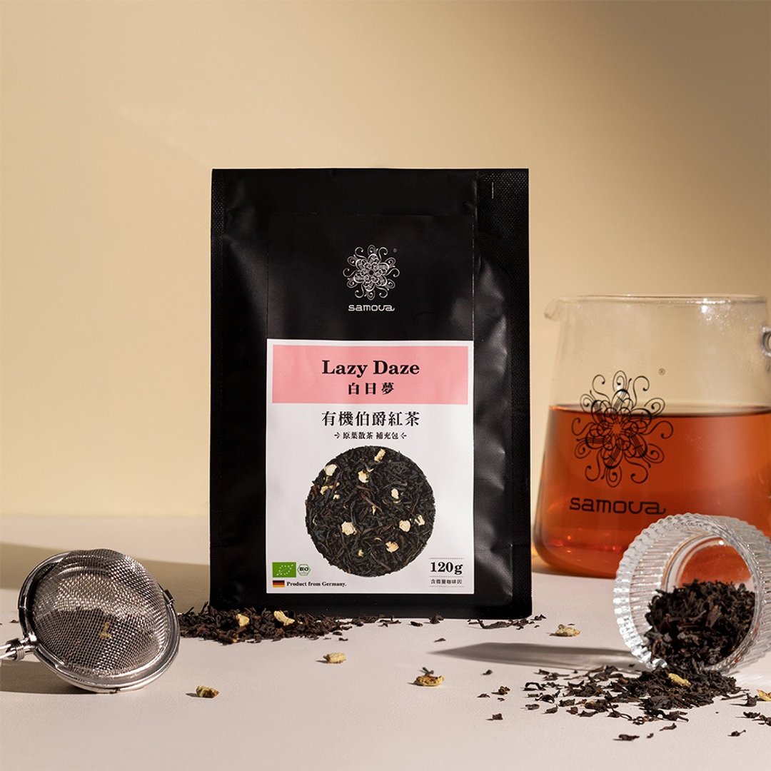 【Refill 原叶散茶补充包】有机伯爵红茶 白日梦 | 120g - 茶 - 新鲜食材 粉红色
