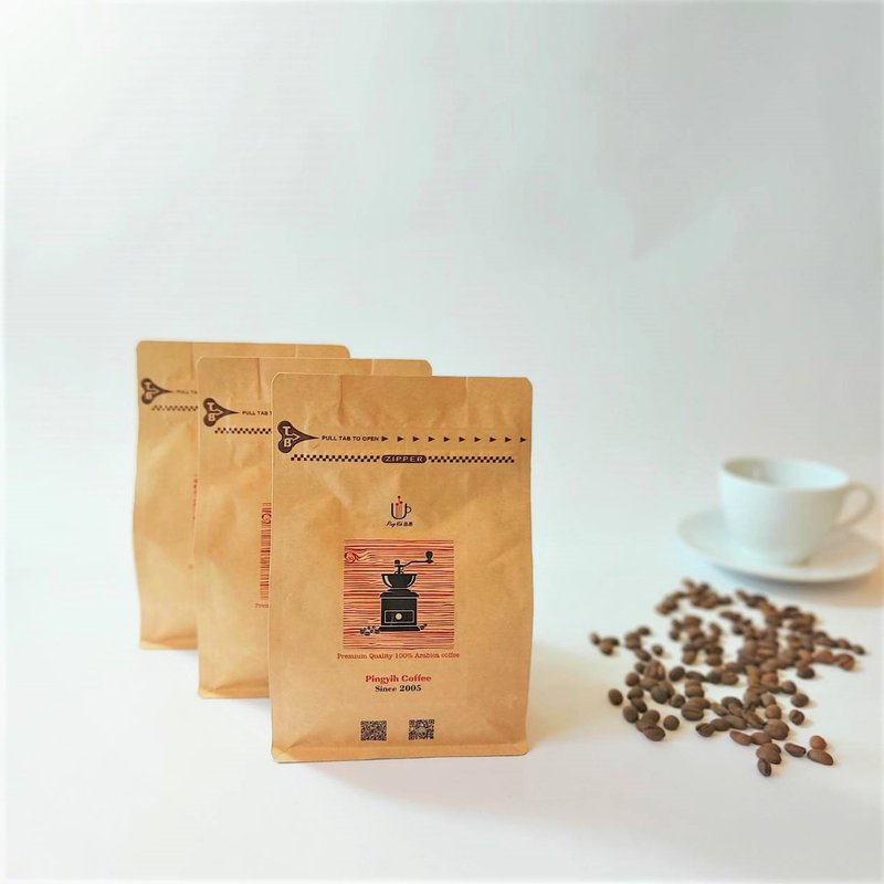 优惠组合 咖啡豆 半磅X3包 coffee beans中焙   NT 1450包邮 - 咖啡 - 新鲜食材 