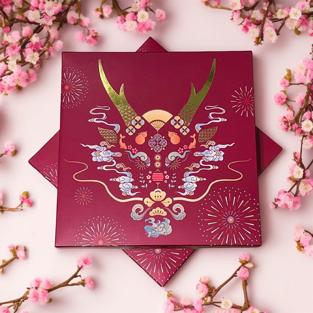 2024过年【啡龙呈祥】单品滤挂咖啡新春礼盒(11.5g*12入) - 咖啡 - 纸 红色