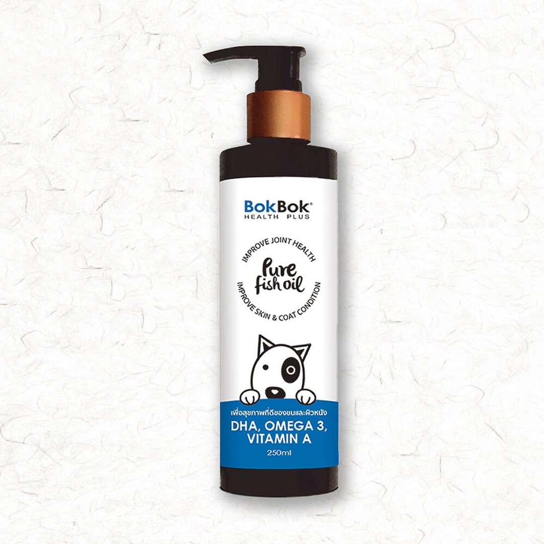 猫狗营养品 健康鱼油250ml (毛发亮丽) - 其他 - 其他材质 