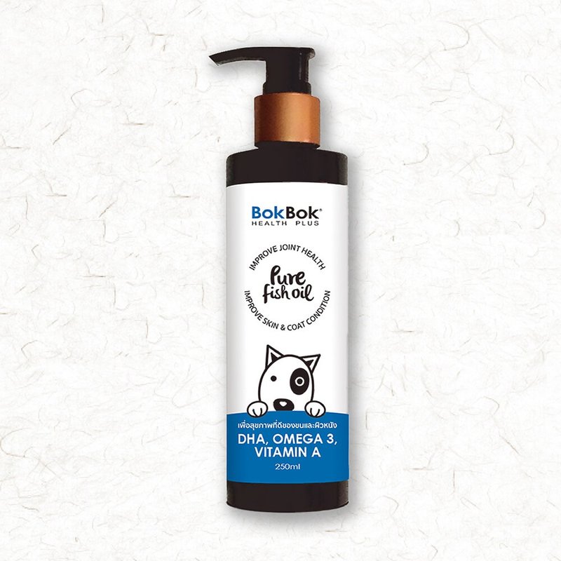 猫狗营养品 健康鱼油250ml (毛发亮丽) - 其他 - 其他材质 