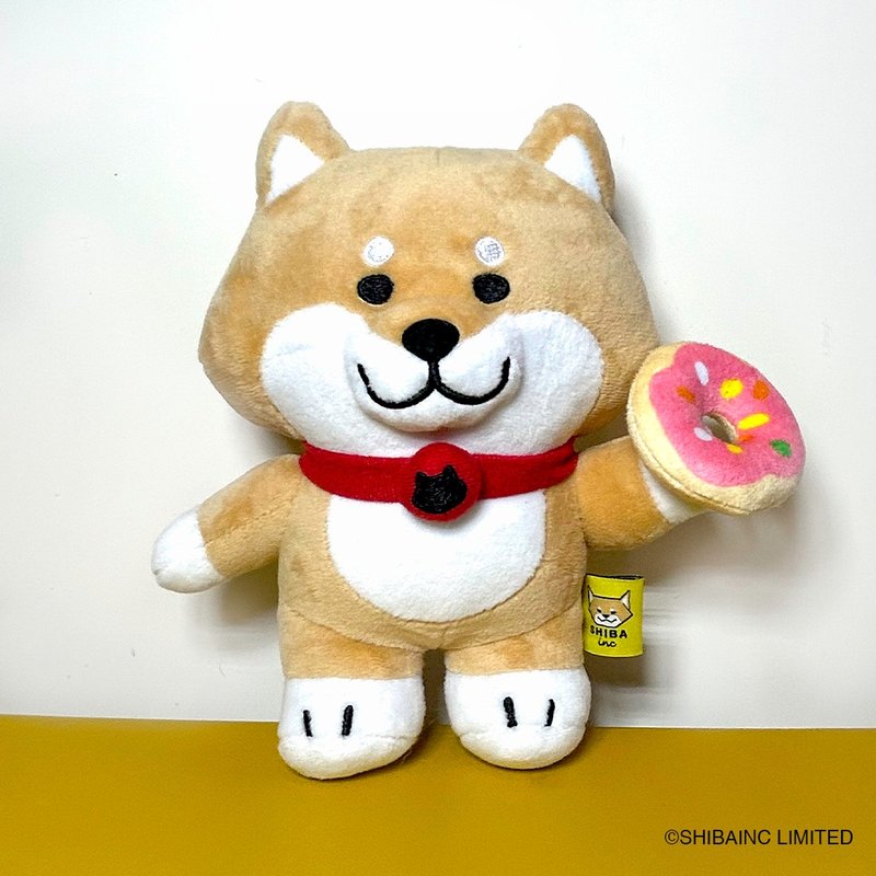 SHIBAINC 毛公仔, SHIBE, 柴犬, 毛绒玩具, 玩具 20cm - 玩偶/公仔 - 其他材质 咖啡色
